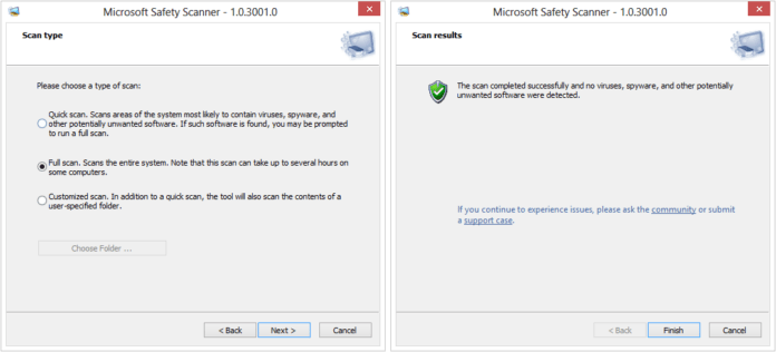 Hold din laptop virusfri med Microsoft Safety Scanner