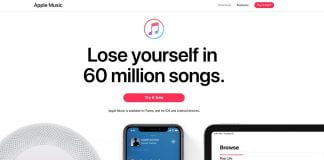 Optag musik fra Apple Music